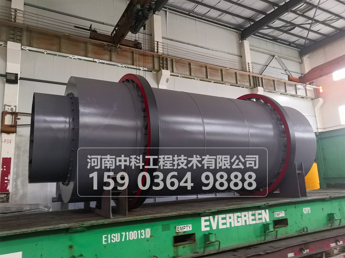 三筒烘干機常見故障排除方法