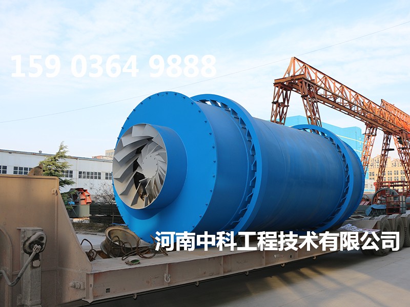 新型三筒烘干機