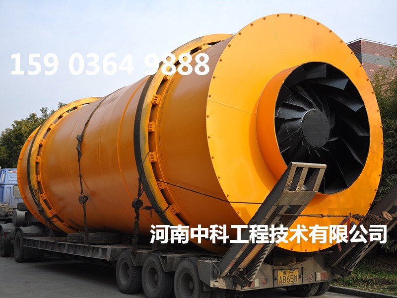 沙子烘干全套設備